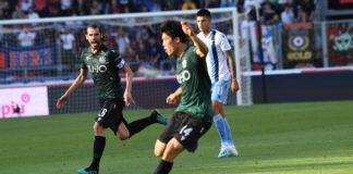 Allenamento mattutino insieme alla Primavera
