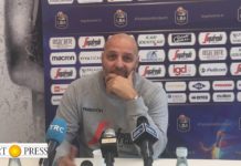 Video – Coach Djordjevic presenta Trieste – Virtus