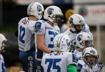 Football americano, pesante sconfitta per gli Under 19 dei Warriors