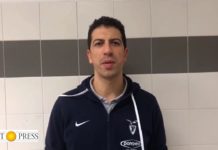 Video – Coach Martino commenta il successo a Cantù
