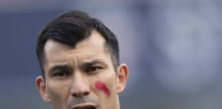 Squadra in campo stamattina, differenziato per Destro