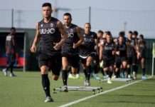 Doppia seduta di allenamento con Mihajlovic