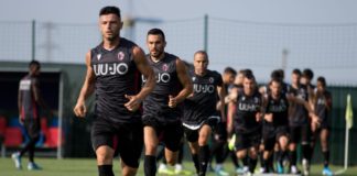 Doppia seduta di allenamento con Mihajlovic