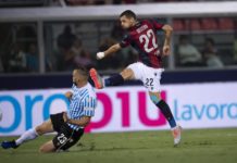 Destro in gruppo verso la trasferta a Napoli