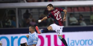 Destro in gruppo verso la trasferta a Napoli