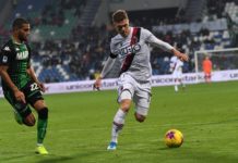 Allenamento pomeridiano, fuori in tre