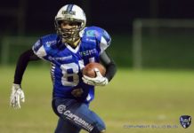 Football americano, ultima partita per i Warriors Under 19