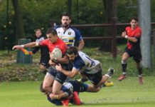 Rugby, terza sconfitta consecutiva per Imola