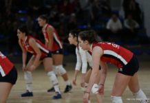 Serie B2 femm, solo un set per il Volley Team