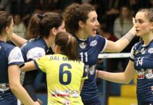 Serie B1 femm, trasferta vincente per il Csi Clai
