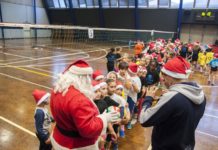 Minivolley, un successo la festa S3 del Diffusione Sport