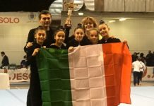 Ginnastica, titolo italiano Allieve per la Biancoverde