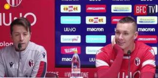 Video – Presentazione Bologna – Milan