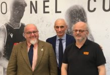 Video – Baraldi parla di derby, Lega, palasport e presenta il progetto Assisla
