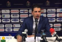 Video – Coach Martino commenta la vittoria contro Brindisi