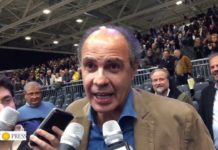 Video – Il commento di Brunamonti, Baraldi, Messina e Djordjevic a Virtus – Fortitudo