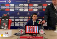 Video – Coach Martino commenta la sconfitta a Trieste