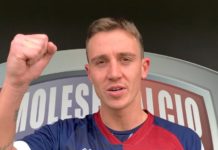 Serie C, l’Imolese firma Matteo Chinellato