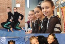 Ginnastica, triplo podio per la Biancoverde