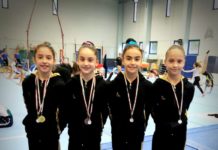Ginnastica, oro per Anna Villa ai regionali