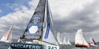 Vela, Luca Rosetti ospite del Cus