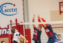 Serie B masch, la Pallavolo Bologna ferma Cesena