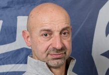 Football americano, microfono a Longhi