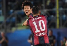 I convocati per la sfida con il Verona