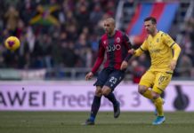 Allenamento pomeridiano verso il derby con la Spal