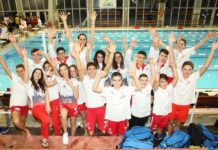 Nuoto pinnato, tredici medaglie d’oro per il Cus