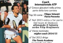 Tennis, Diego Nargiso per due giorni alla Virtus