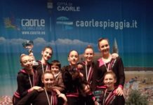 Ginnastica, la Pontevecchio protagonista al torneo “Del Mare”