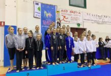 Ginnastica, la Evangelisti oro al Ghidetti