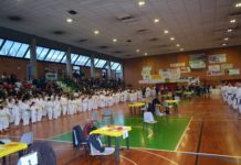 Karate, un successo il Memorial Nicolhas