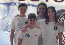 Nuoto pinnato, la Record protagonista ai campionati italiani indoor