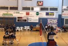 Serie B1 femm, il cuore non basta al Csi Clai