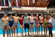 Nuoto pinnato, quindici medaglie per il Cus ai Camp. Italiani