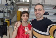 Kung Fu, argento per Farolfi al Drago d’inverno