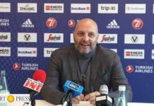 Video – Coach Djordjevic presenta la sfida con il Partizan