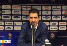 Video – Coach Martino commenta la vittoria contro la Virtus Roma