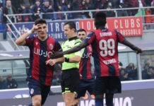 Orsolini e Barrow in gruppo, solo palestra per Soriano