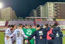 Serie C, l’Imolese si ferma a Fano