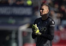 Skorupski in gruppo, differenziato per Soriano