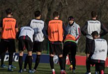 Soriano ha lavorato con la squadra, differenziato per Krejci