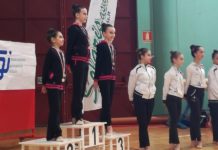 Ginnastica, striscia positiva per la Pontevecchio