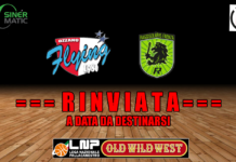Serie B, rimandata la partita Ozzano-Faenza