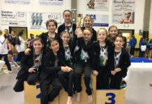 Ginnastica, primo posto in serie A2 per la Biancoverde