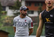 Domani riposo, venerdì allenamento a porte chiuse
