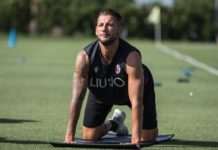 Allenamento atletico, differenziato per Krejci