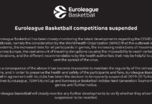 Eurocup, ufficiale la sospensione